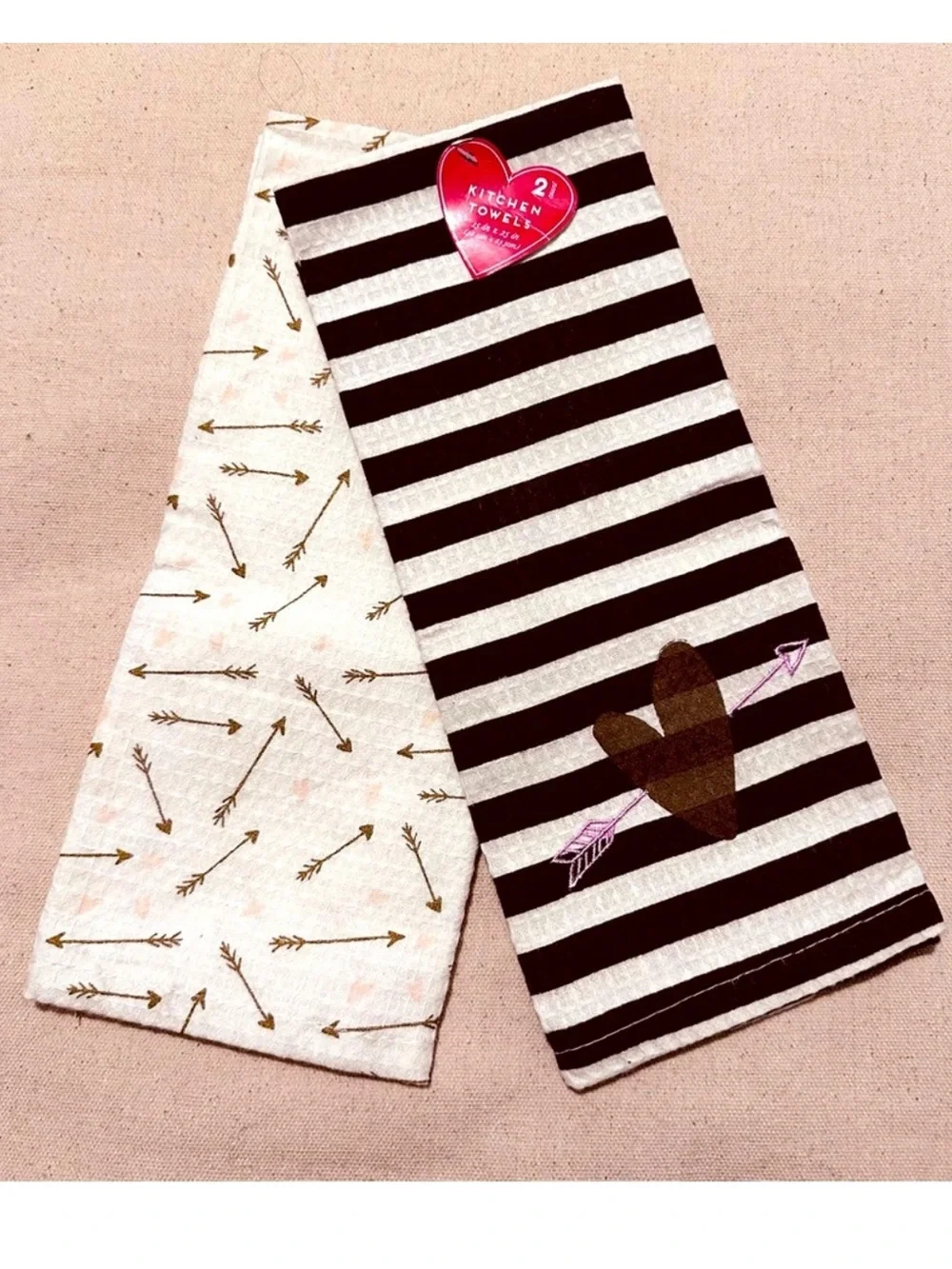 Vintage | Towels | Set of Two Kitchen Towels